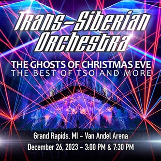Trans-Siberian Orchestra Announces "Ghosts of Christmas Eve - The Best of TSO & More" 