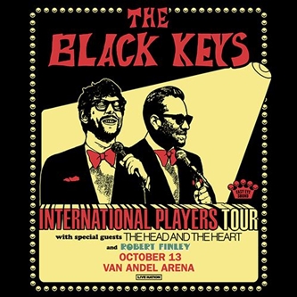 The Black Keys Announce 2024 International Players Tour Coming to Van Andel Arena October 13