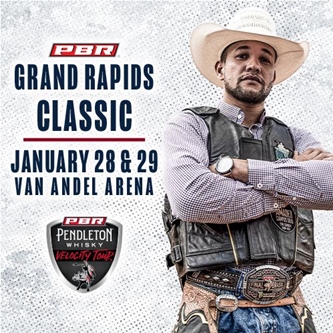 Grand Rapids Welcomes Professional Bull Riders Pendleton Whisky Velocity Tour