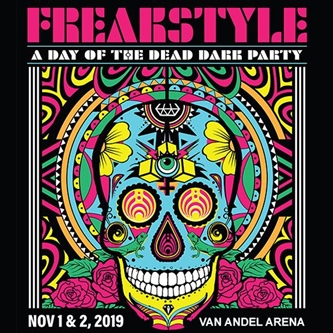 Bassnectar Freakstyle: A Day in the Dead Dark Party