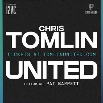 Chris Tomlin & UNITED Announce Mega Co-Headline "Tomlin UNITED" Tour