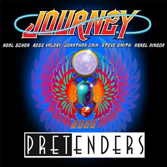 Journey Sets Extensive 2020 North American Tour With The Pretenders