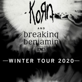 Korn and Breaking Benjamin Announce 2020 North American Tour