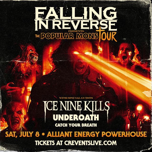 falling in reverse tour line up