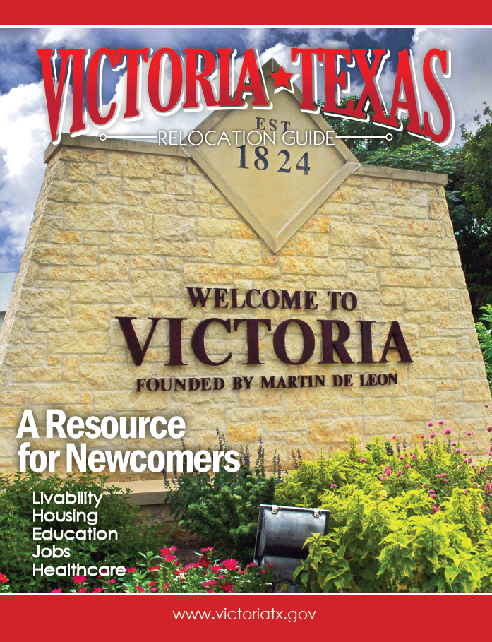Victoria Texas Sign Discover Victoria Visitor Information
