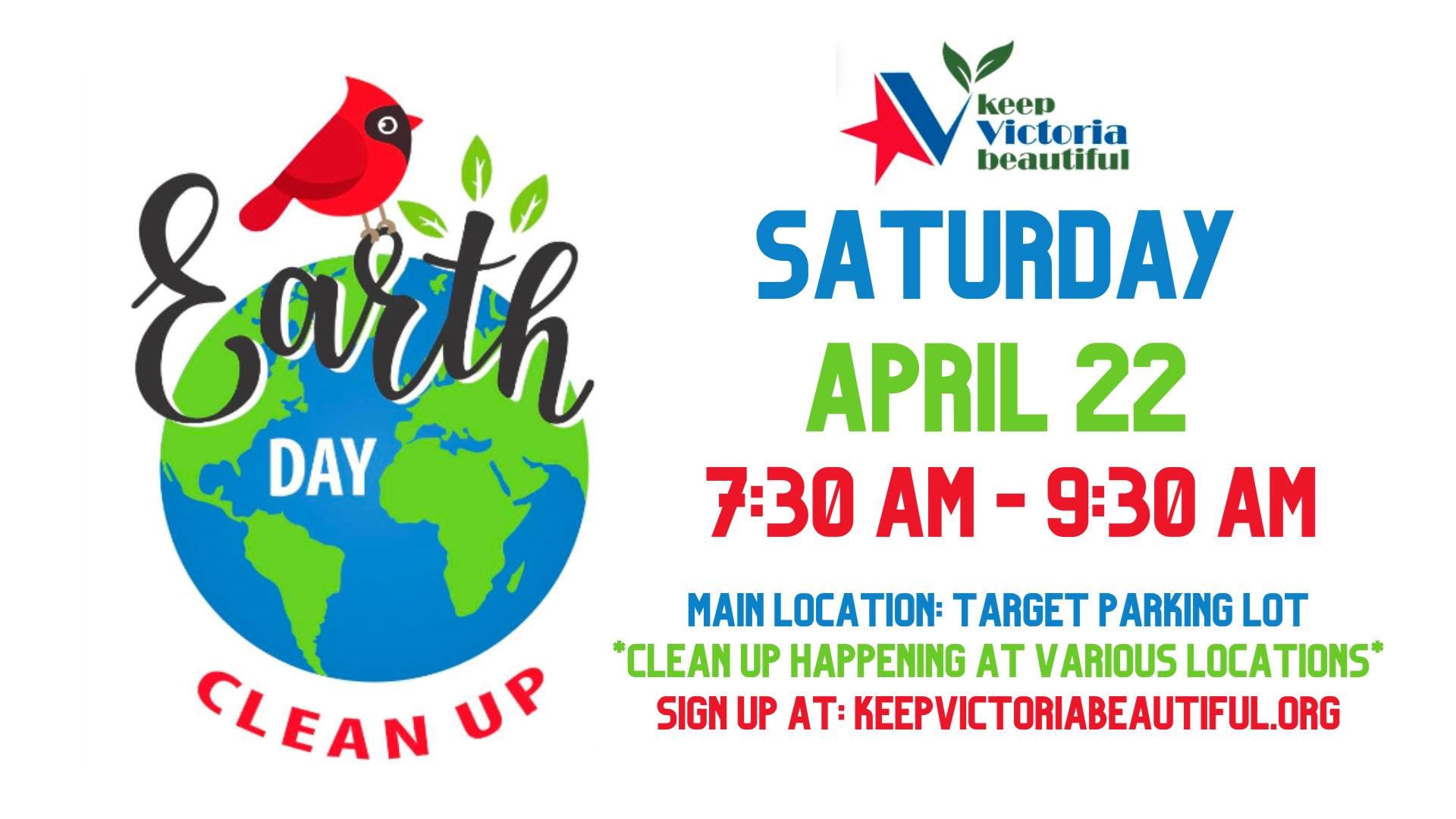 Earth Day Clean Up