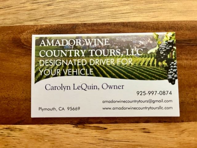 Wine Country Tours