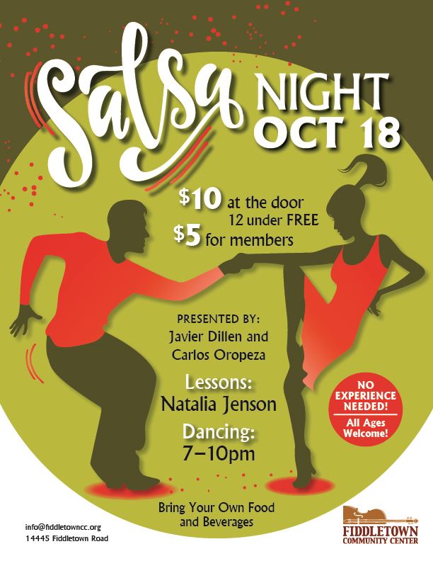 Salsa Night!