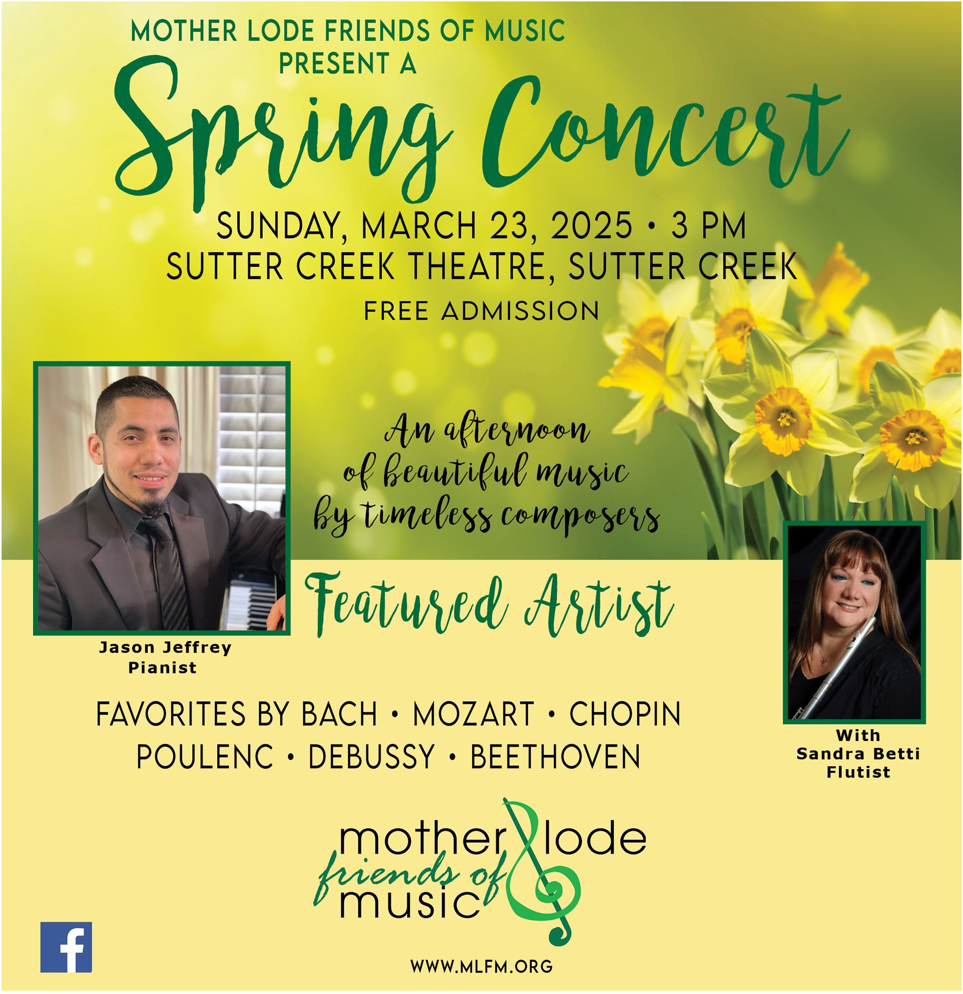 Spring Classical Music Concert
