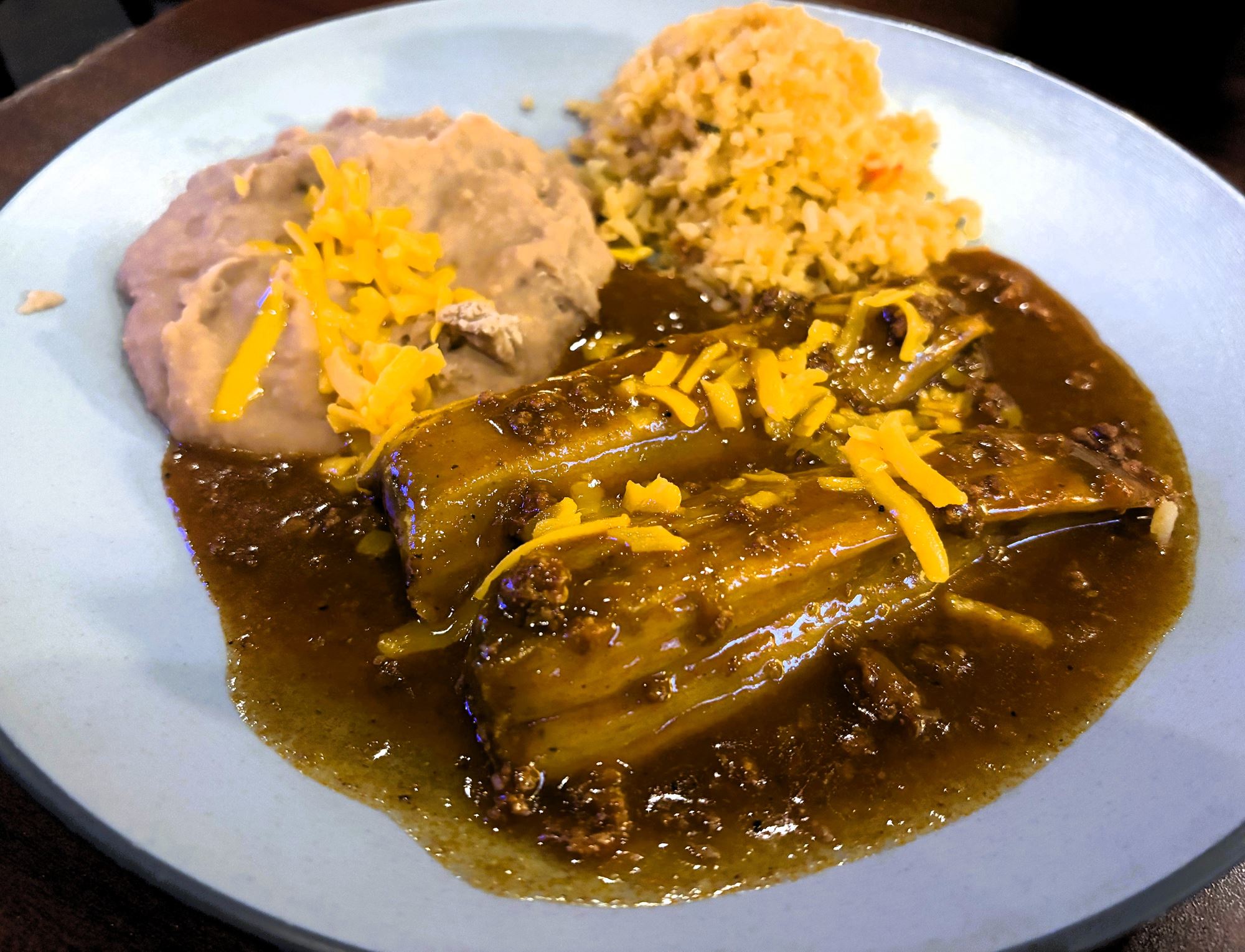 Dos Banderas tamales
