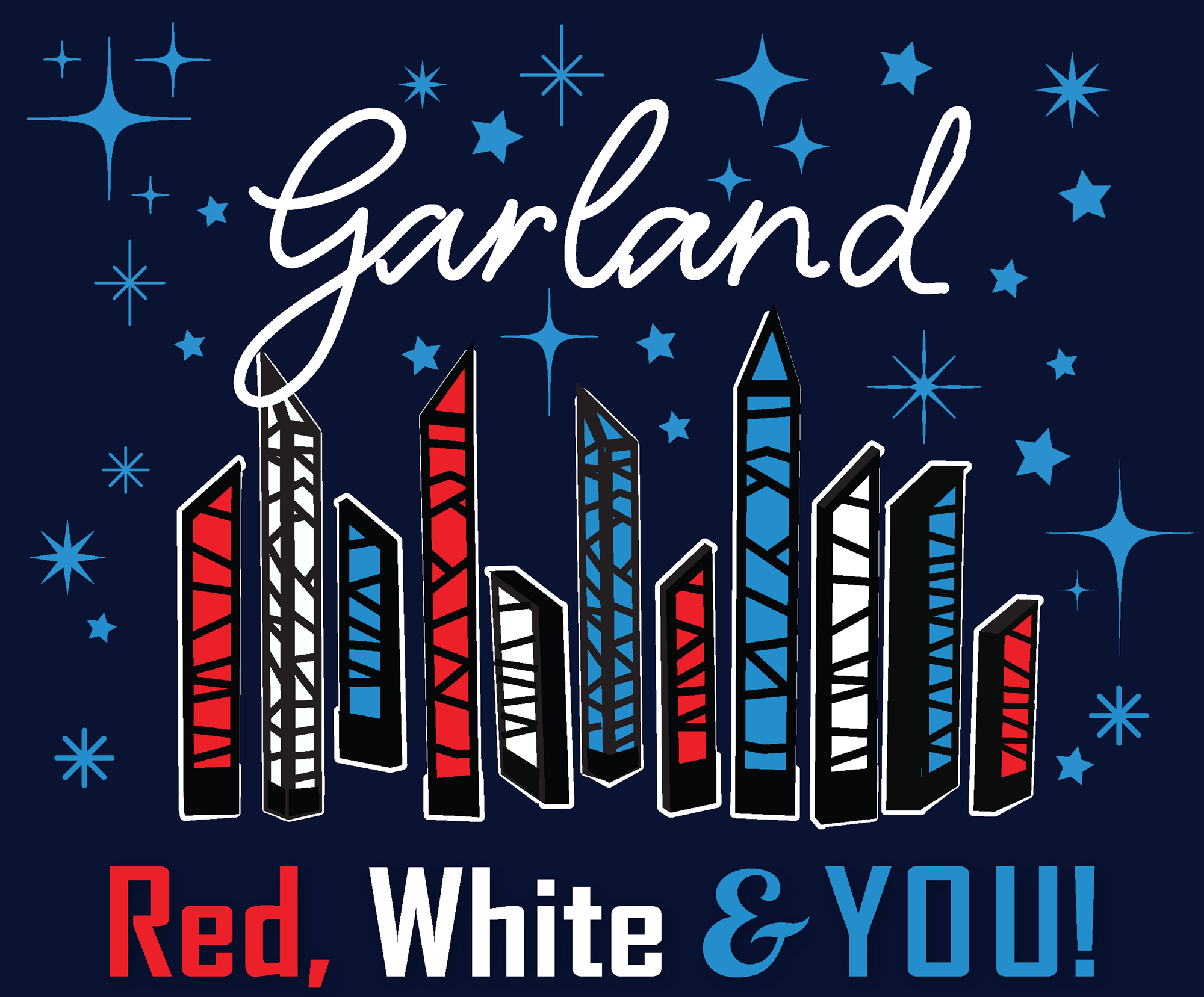 Red, White & You flyer
