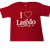 I Heart Laredo T-shirt (X-LARGE)