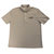 Beige Polo Shirt (SMALL)