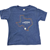 Texas Outline Baby T-shirt (Size:3/6)