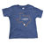 Texas Outline Baby T-shirt (Size:18/24)