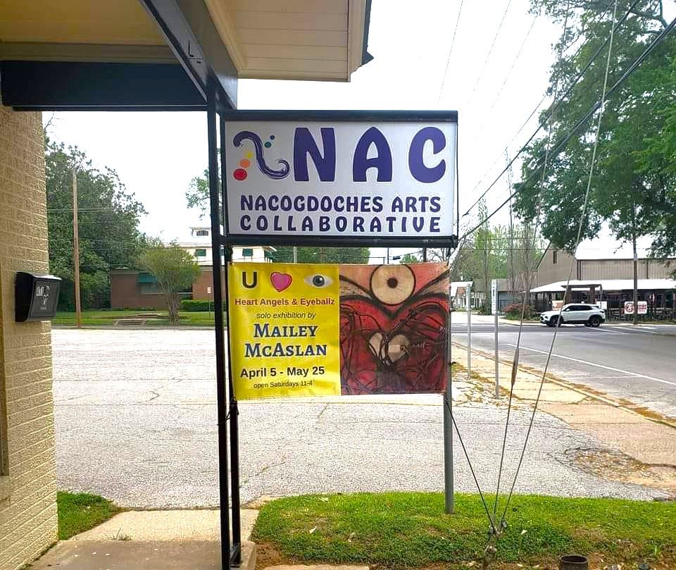 Nacogdoches Arts Collaborative - Sale on the Trail Hub
