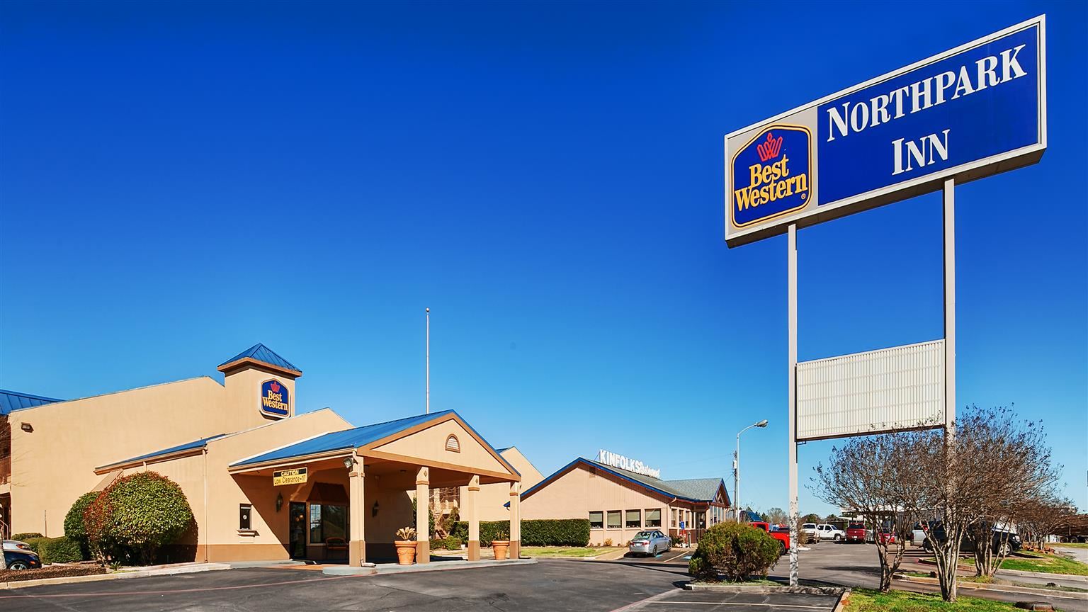 Special Rate<br>at Best Western Northpark