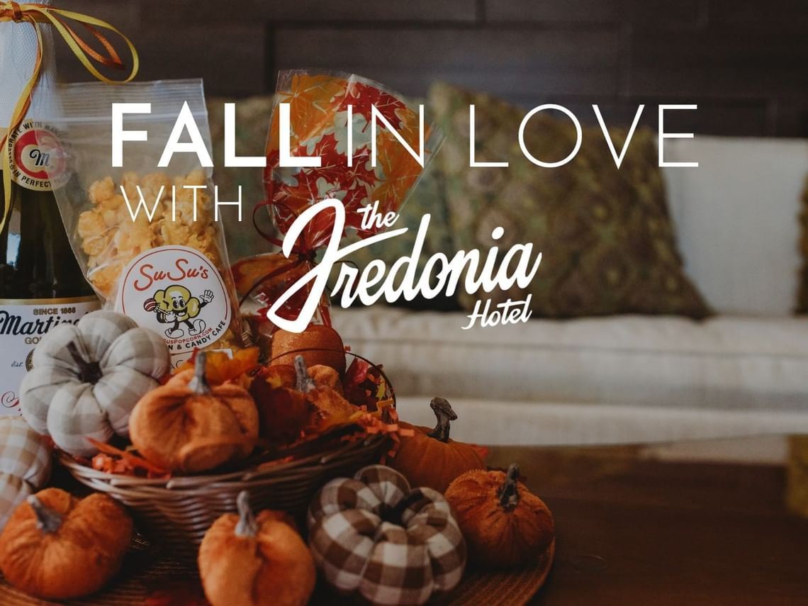 Fall in Love with The Fredonia Package