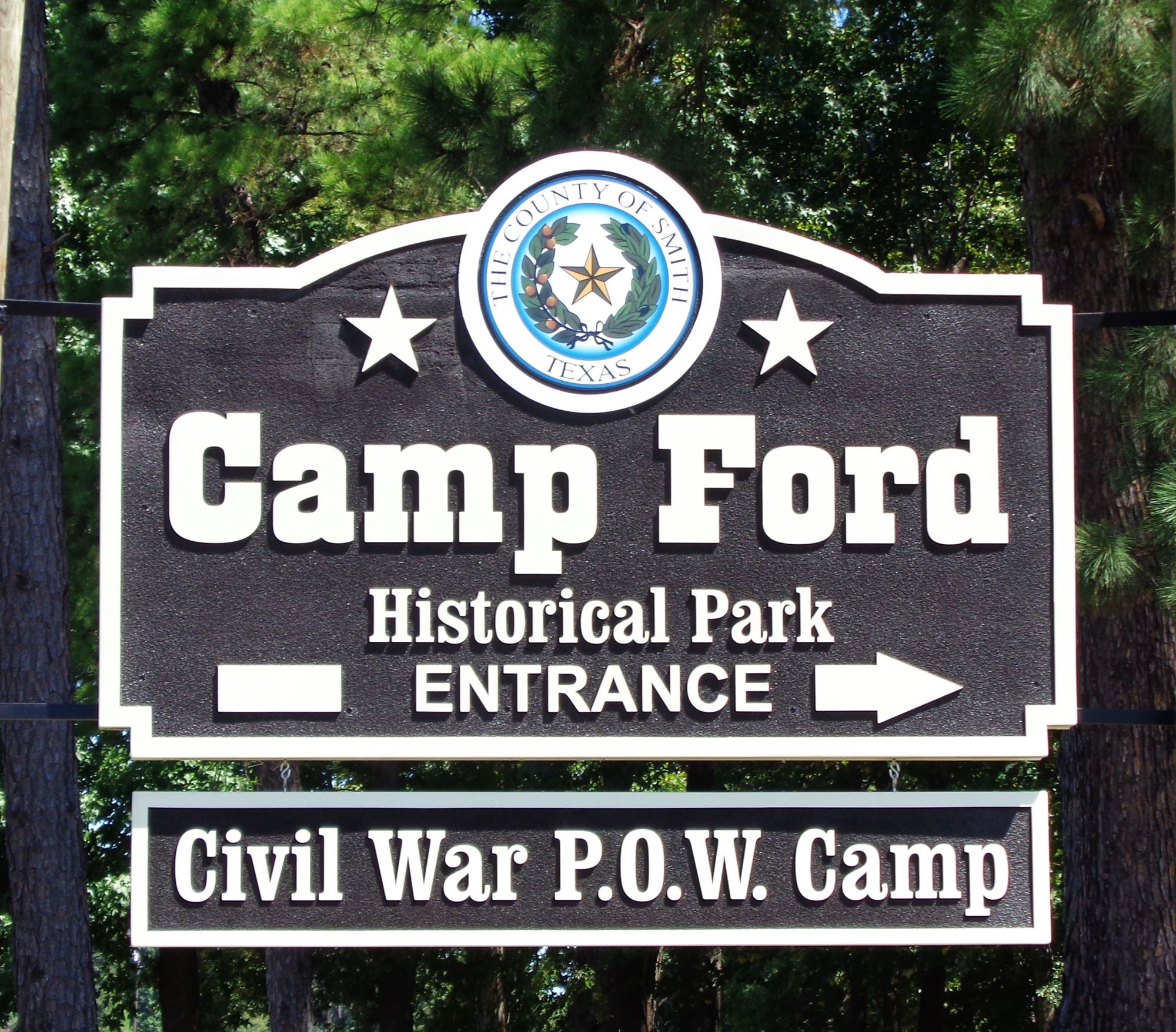 Camp Ford Historic Park