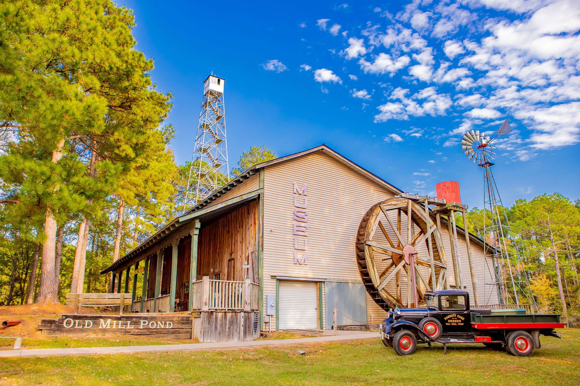 The Old Mill at First Baptist Church Lindale