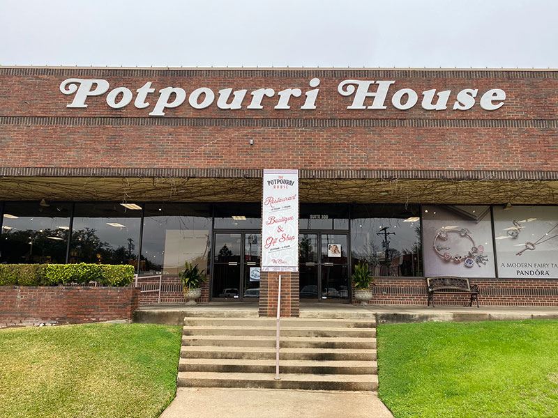 The Potpourri House