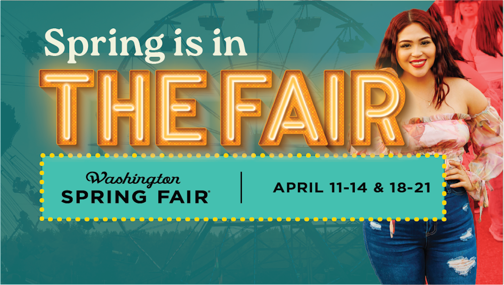 Washington Spring Event Washington State Spring Fair