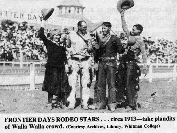 The First Rodeo Our Rodeo History