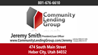 Community Lending Group - Jeremy Smith
