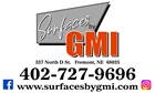 Surfaces by GMI