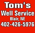 Tom's Well Service