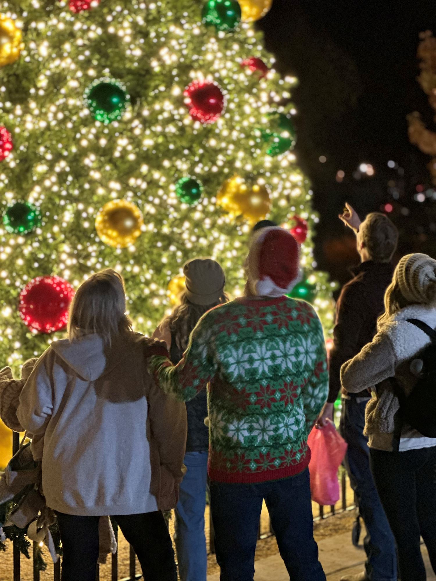 Christmas Parade & Community Tree Lighting 2026 flyer