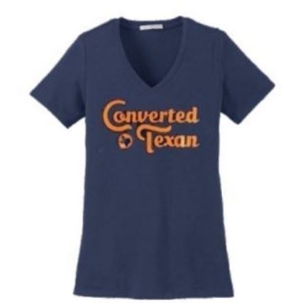Converted Texan T-Shirt (Ladies)