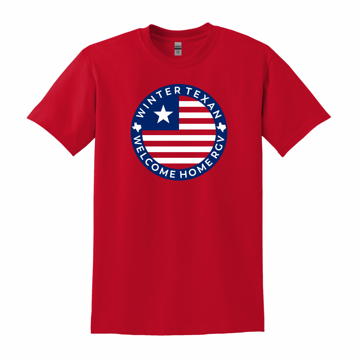 Winter Texan T-Shirt (Patriotic)