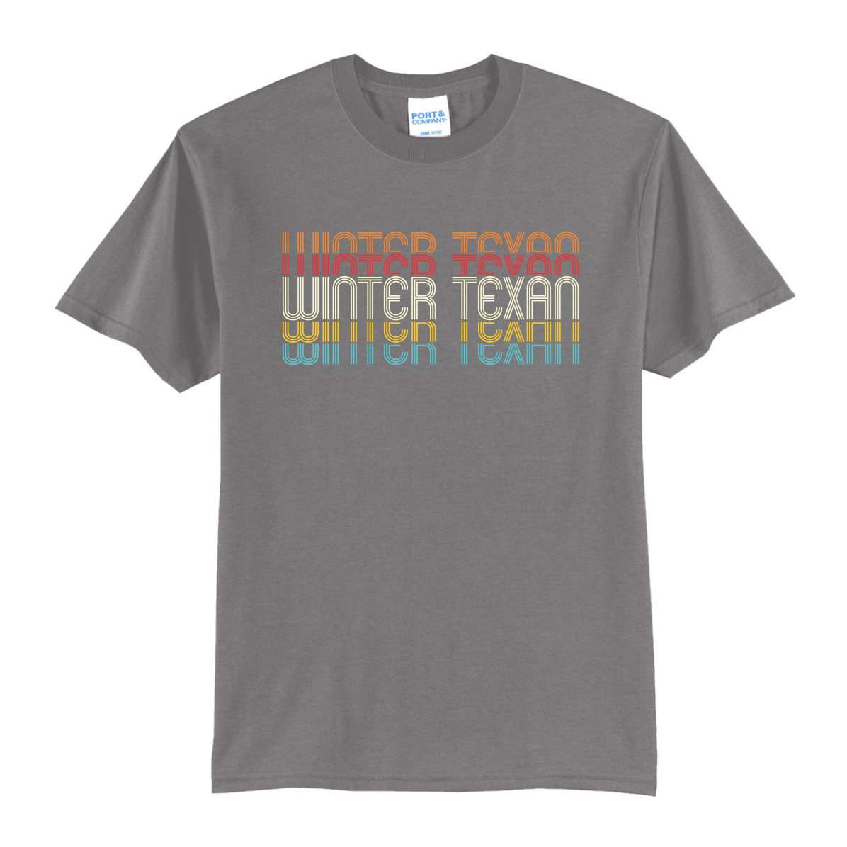Winter Texan T-Shirt (Retro)