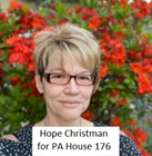 Hope Christman for PA house 176