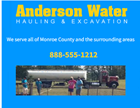 Anderson Water Hauling, Inc.