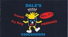 Dale's Concessions