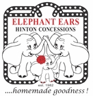 Elephant Ears - Hinton Concessions