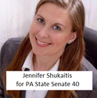 Jennifer Shukaitis for PA Senate 40