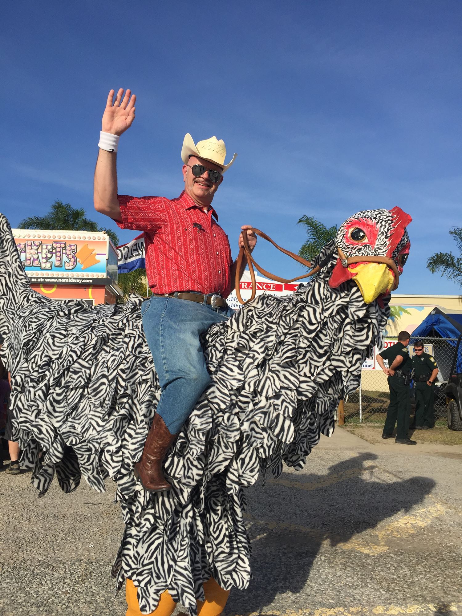 Cicken Rides Convention Showcase