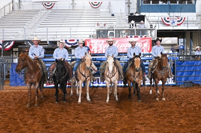 2022 WHC Ranch Rodeo Winning Ranch Team- Haythorn Land & Cattle Co. 