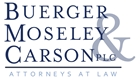 Burger Moseley & Carson logo