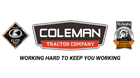 Coleman Tractor Co logo