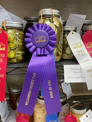 Best of Show Canned pickles