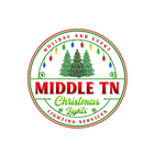 Middle TN Christmas Lights logo