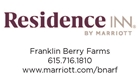 Residence Inn by Marriott Franklin
