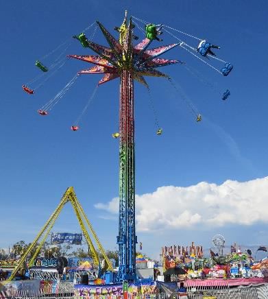 Spectacular Fair Rides Spectacular & Super Spectacular Rides (Adult)