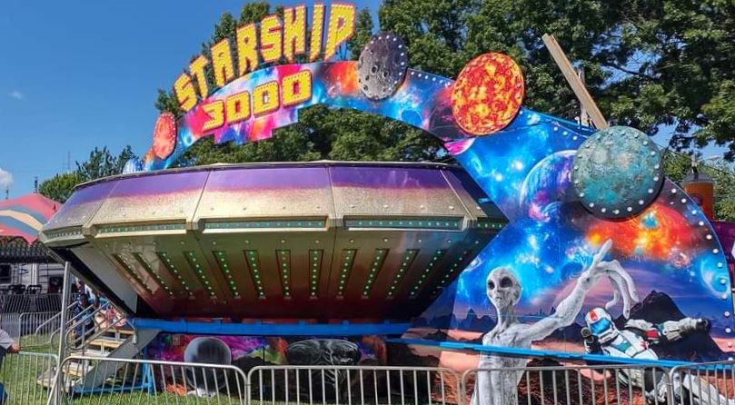 Major Space Rides Major Rides (Adult)
