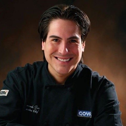 Chef Fernando Desa, International Corporate Chef of Goya Foods