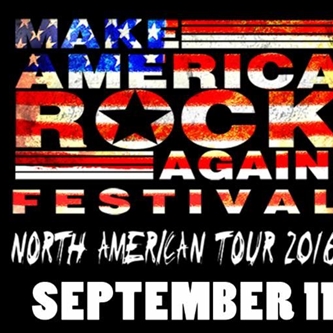 The Tour that TRUMPS Them All: Introducing the Inaugural Make America Rock Again Tour